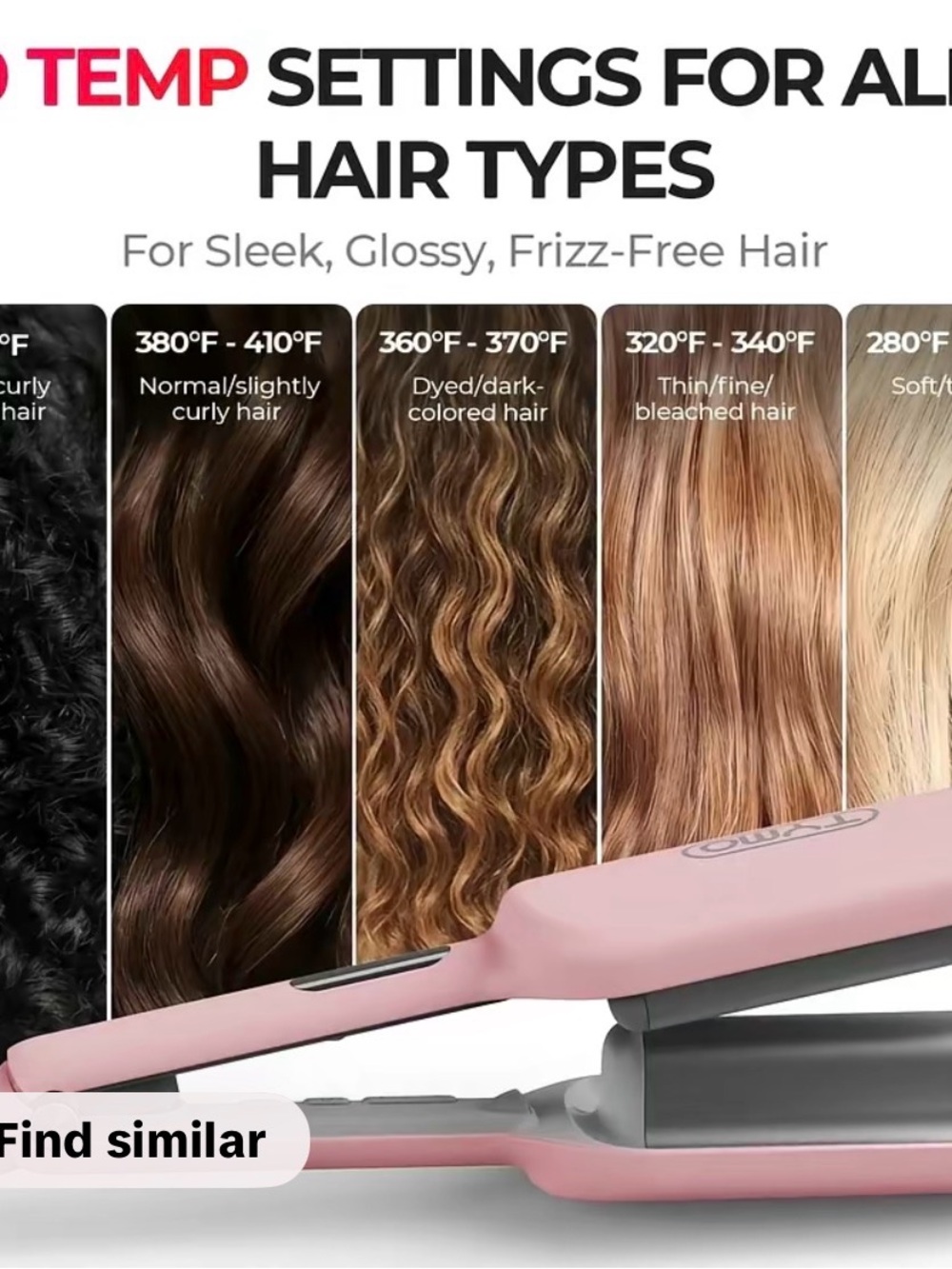 TYMO Rovy Compact Wave Curling Iron - Picture 10 of 11